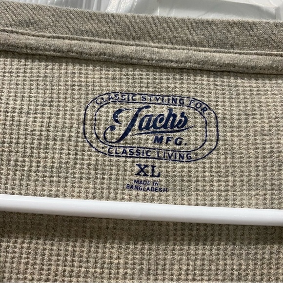 019 Waffle knit long sleeve - Picture 2 of 3